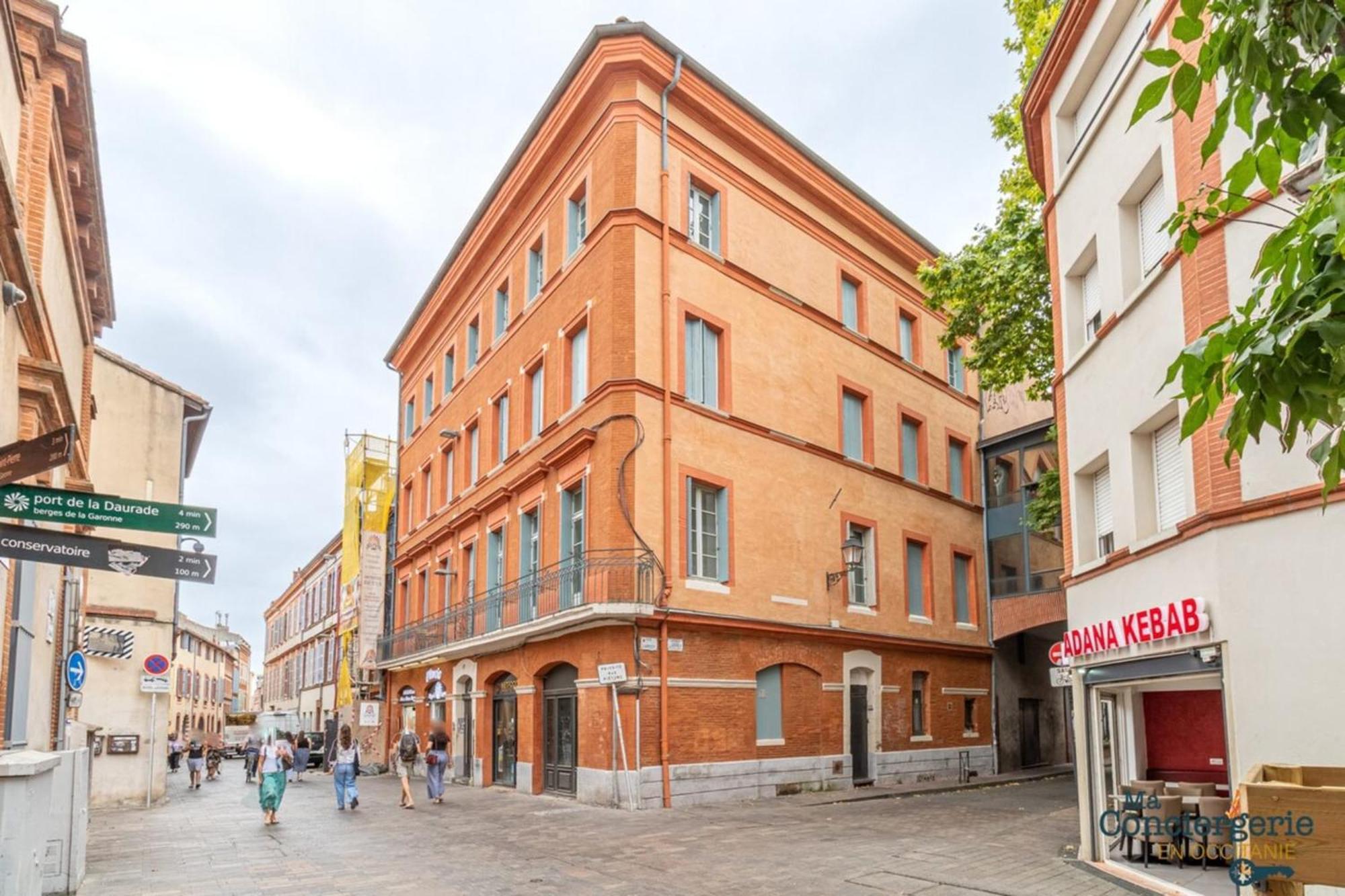 Parga 41 - 500 Metres Du Capitole - Hypercentre Tlse Lägenhet Toulouse Exteriör bild